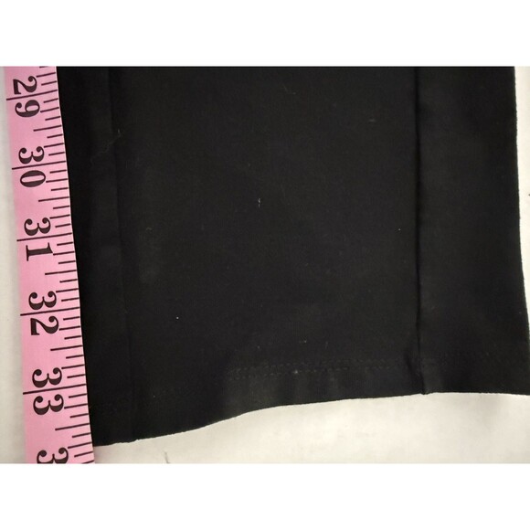 J Jill Wearever Collection PANTS Smooth Fit Slim Leg Black Womens XL TALL - Picture 7 of 10